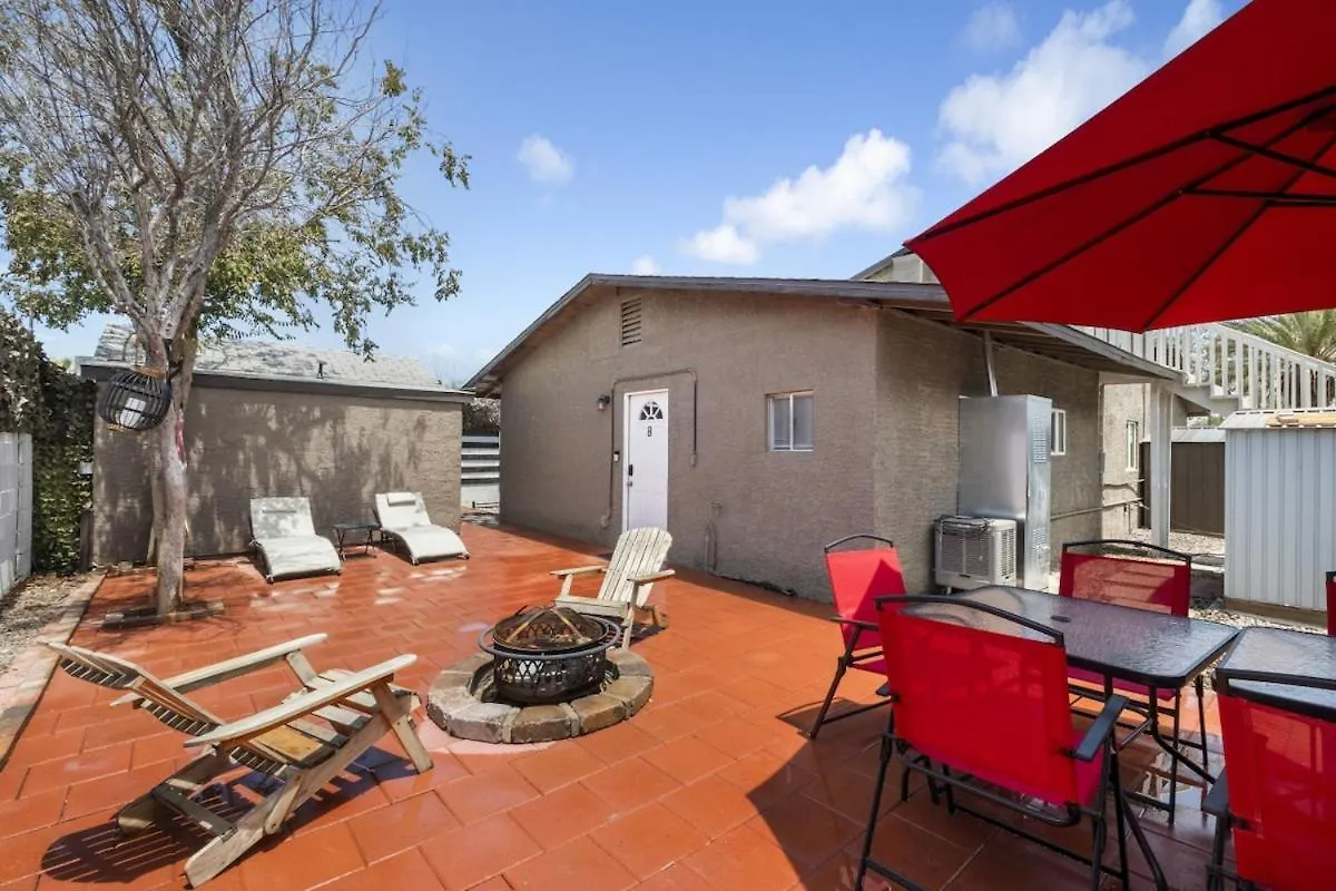 Your Downtown Cozy Studio With Backyard Unit C Phoenix