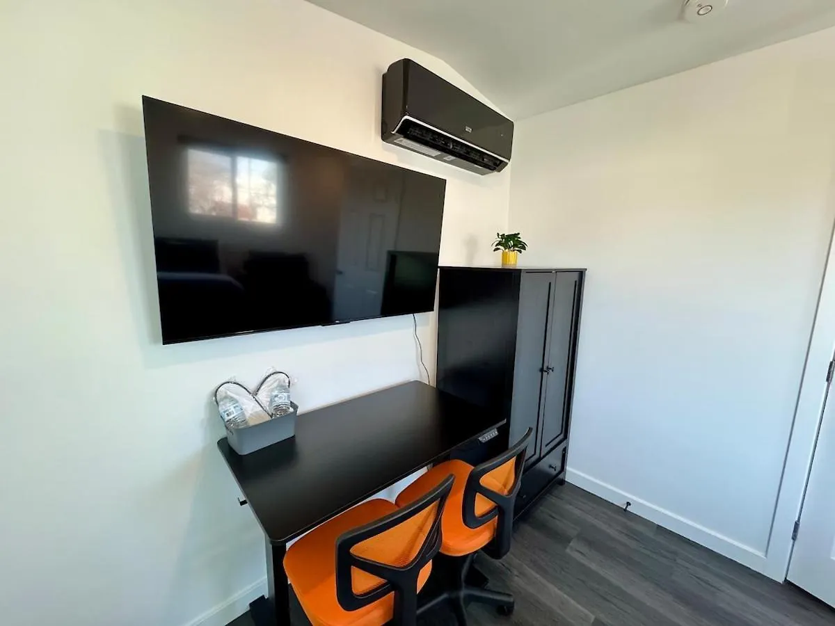 Your Downtown Cozy Studio With Backyard Unit C Phoenix